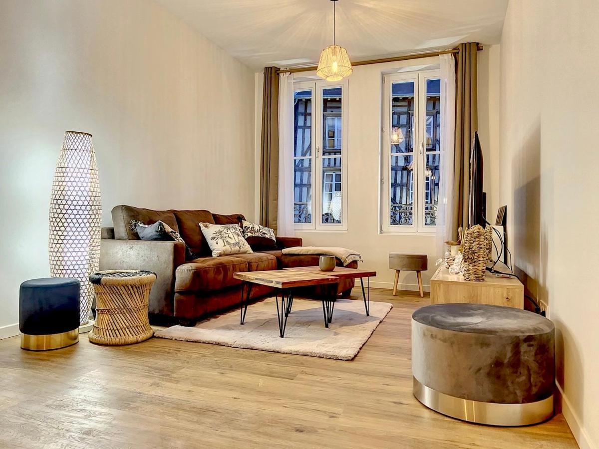 La Boheme Apartment Троа Екстериор снимка